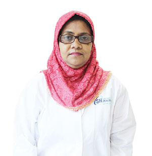 Prof. Dr. Hosne Ara Baby - Gynecologist & Obstetrician | Sasthya Seba