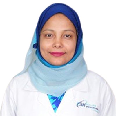 Prof. Dr. Shireen Afroz - Pediatric Nephrologist | Sasthya Seba